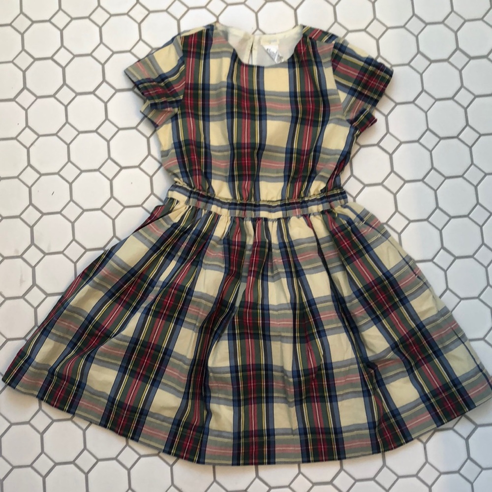 Jcrew Crew Cuts Holiday Dress
